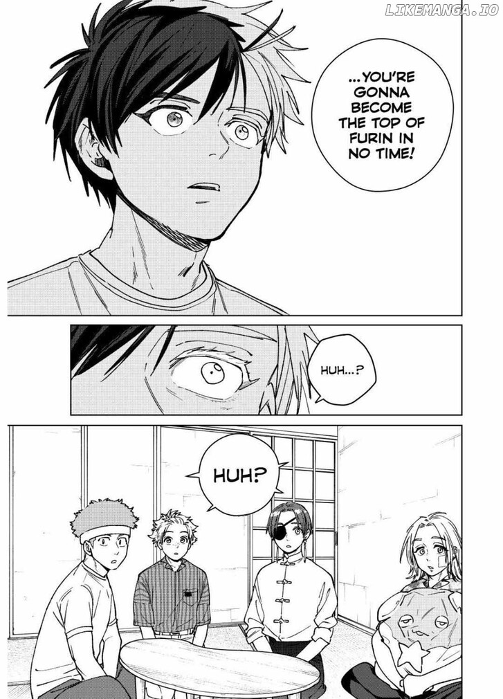 Wind Breaker, Chapter 178 image 17